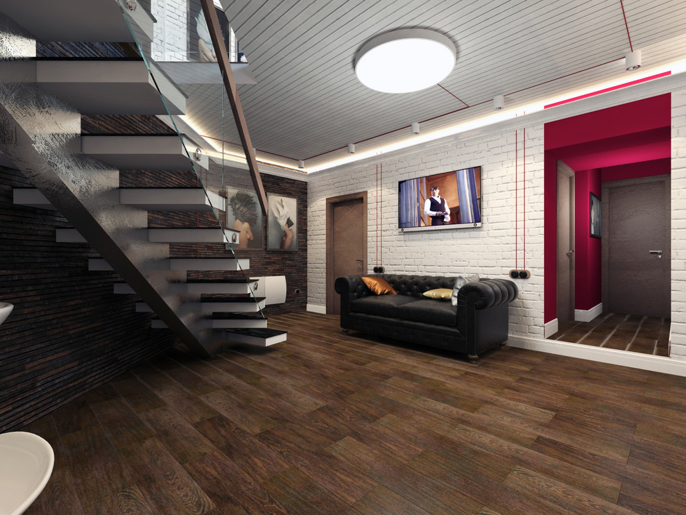 Дизайн-проект нежилого помещения