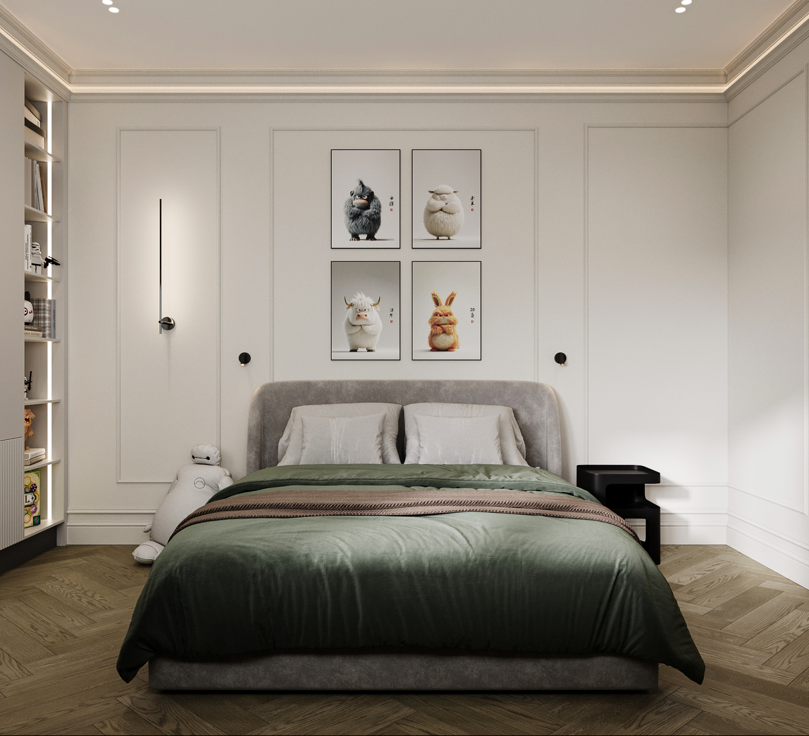 Дизайн-проект квартиры в ЖК Лесков