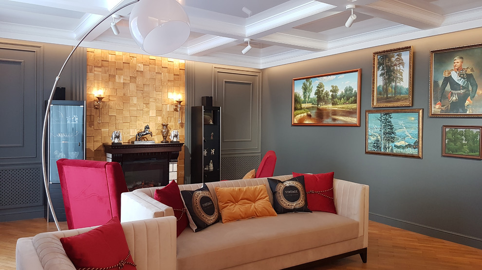 ПРЕОБРАЖЕНИЕ ГОСТИНОЙ В БОРОВОМ МАТЮШИНО