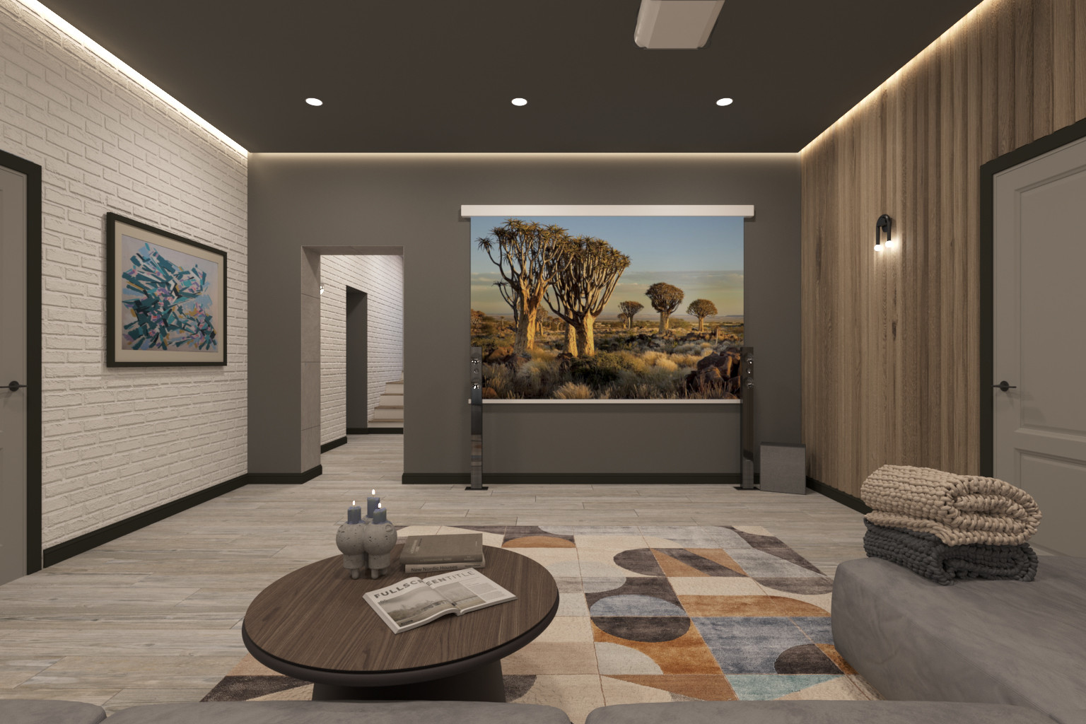 Загородный дом в п.Курумоч