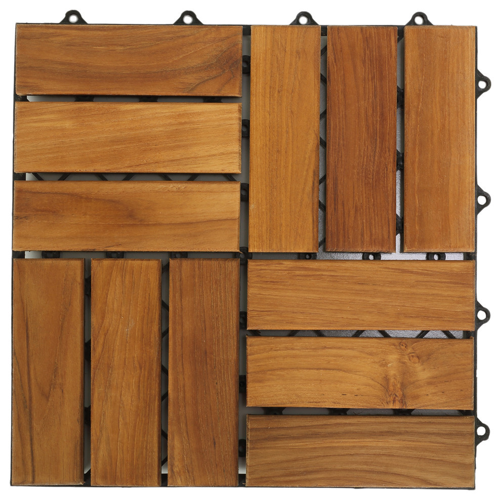 U Snap Interlocking Wood Floor Tiles, Interlocking Hardwood Floor Installation