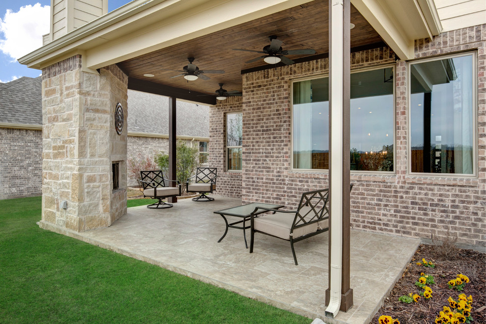 Dallas, Texas Lakeview Estates Premier Magnolia Patio