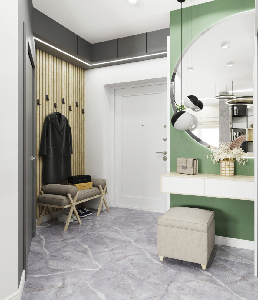 Дизайн-проект 2-х комнатной квартиры