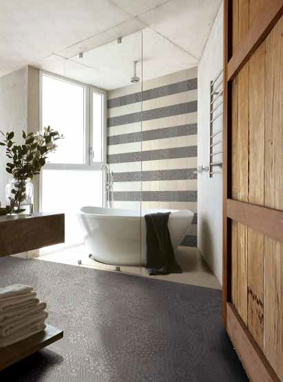 Bathroom - transitional bathroom idea in New York