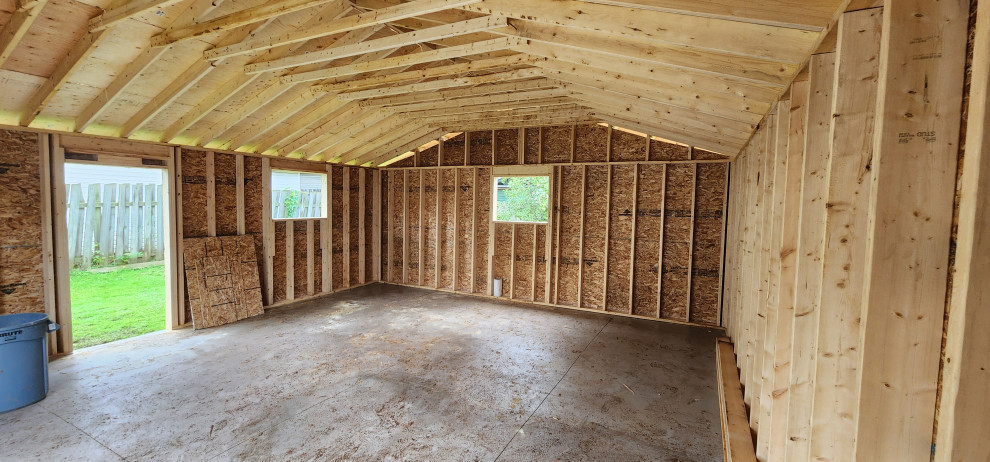 Sheds & Garages
