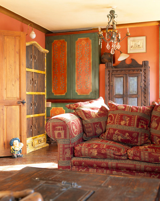 Morgan House shabby-chic-inspireret-dagligstue