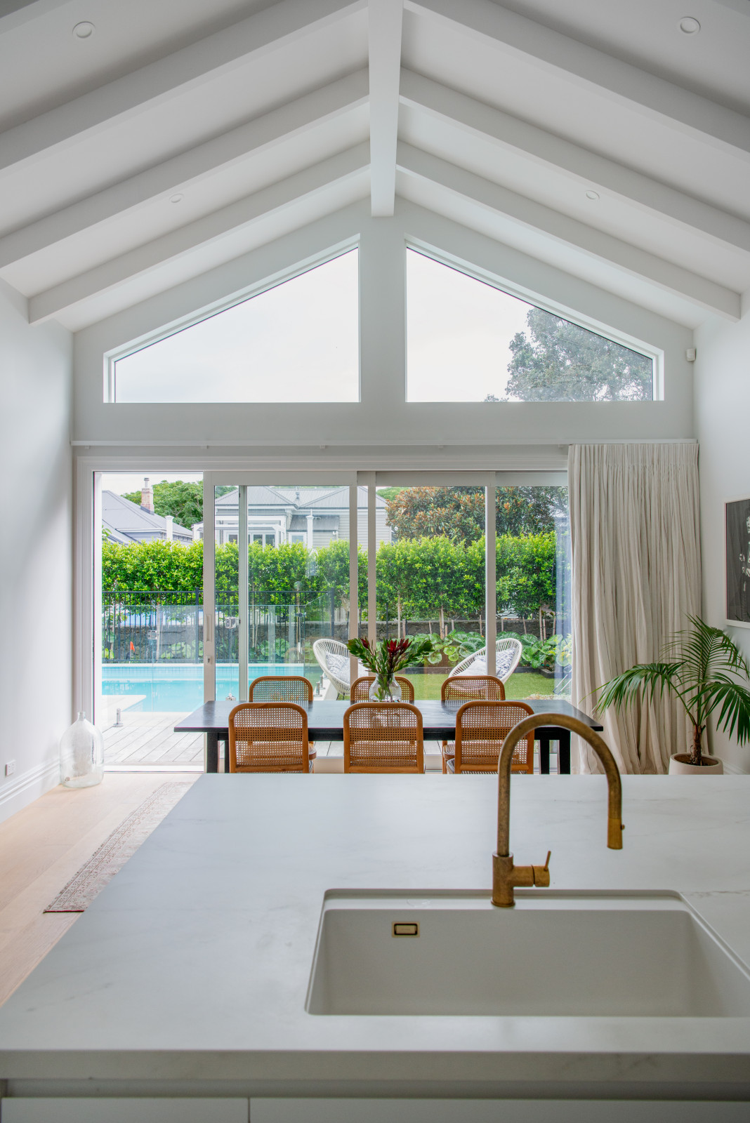 Renovated Villa with pool in Auckland, Mt Eden