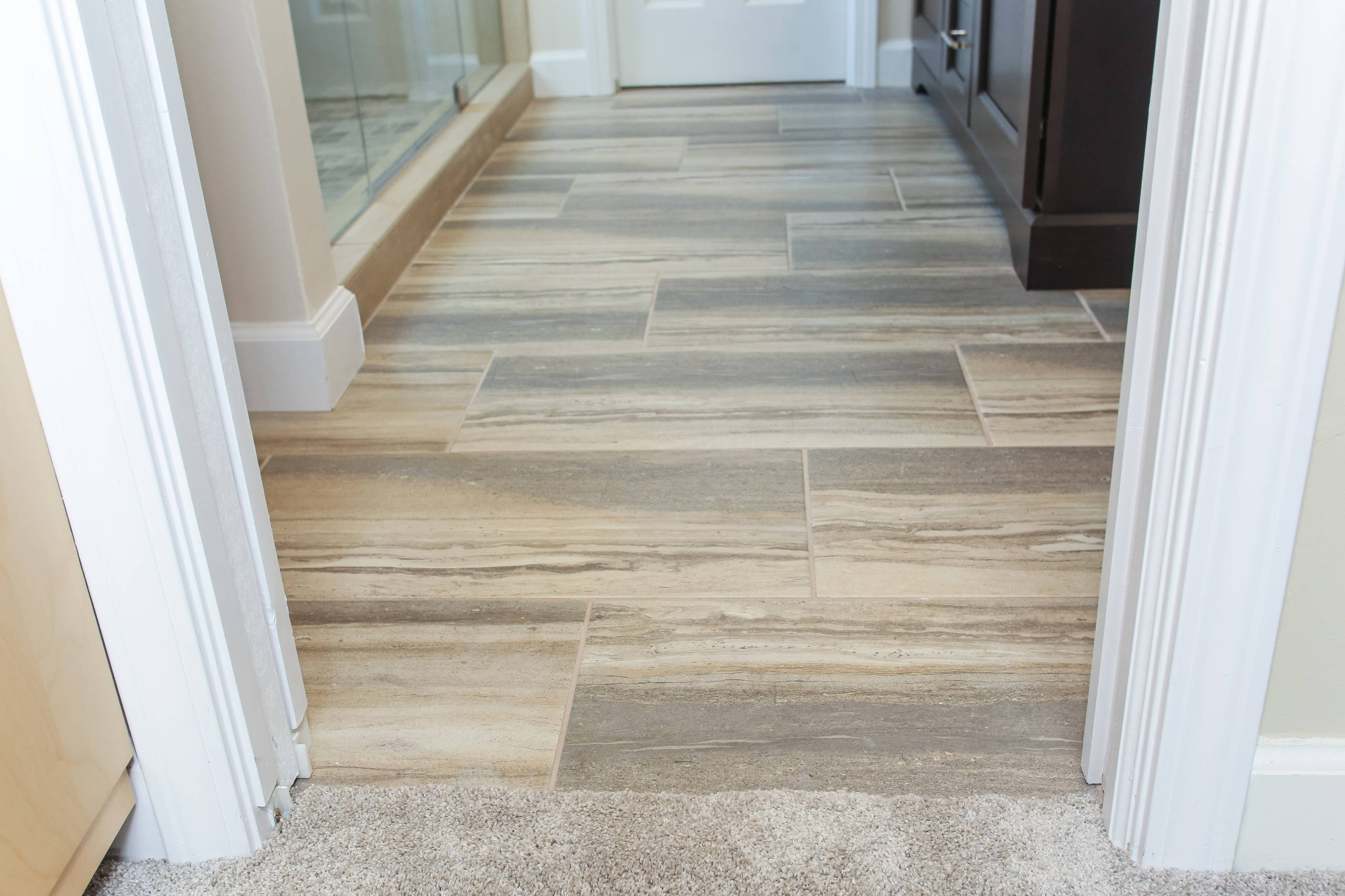 North Hall Master Bath Remodel