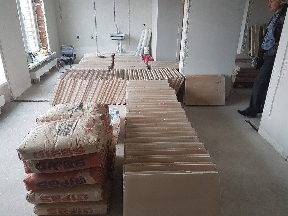 Ремонт 3х ком-ой квартиры 76.8м2 в ЖК"Авентино"(демонтаж,электрик,монтаж ПГП)