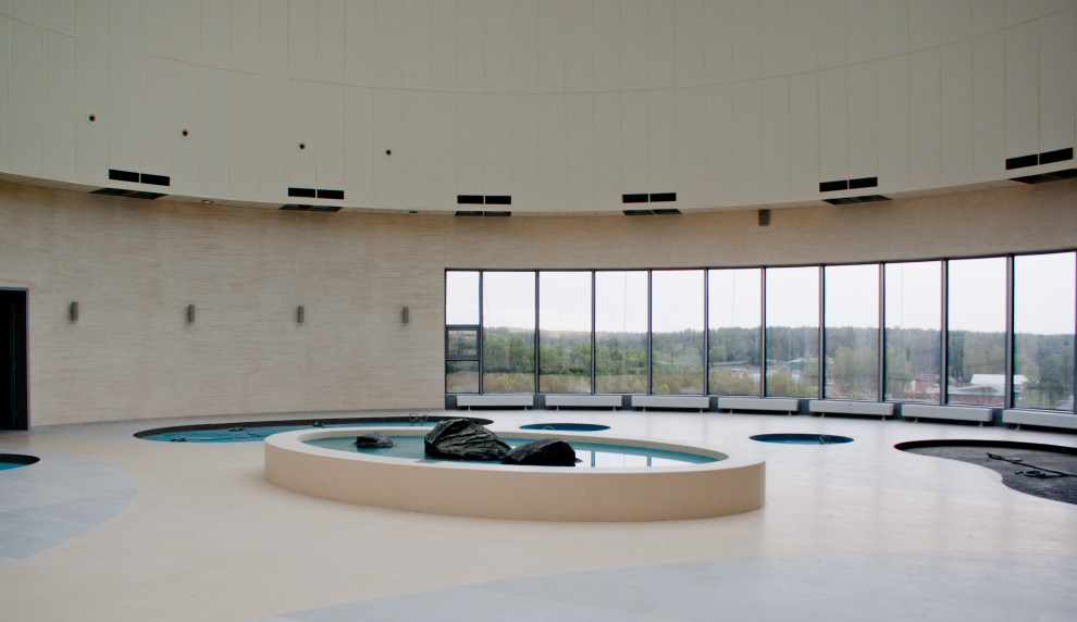 Аква-зона в офисе "Катрен"