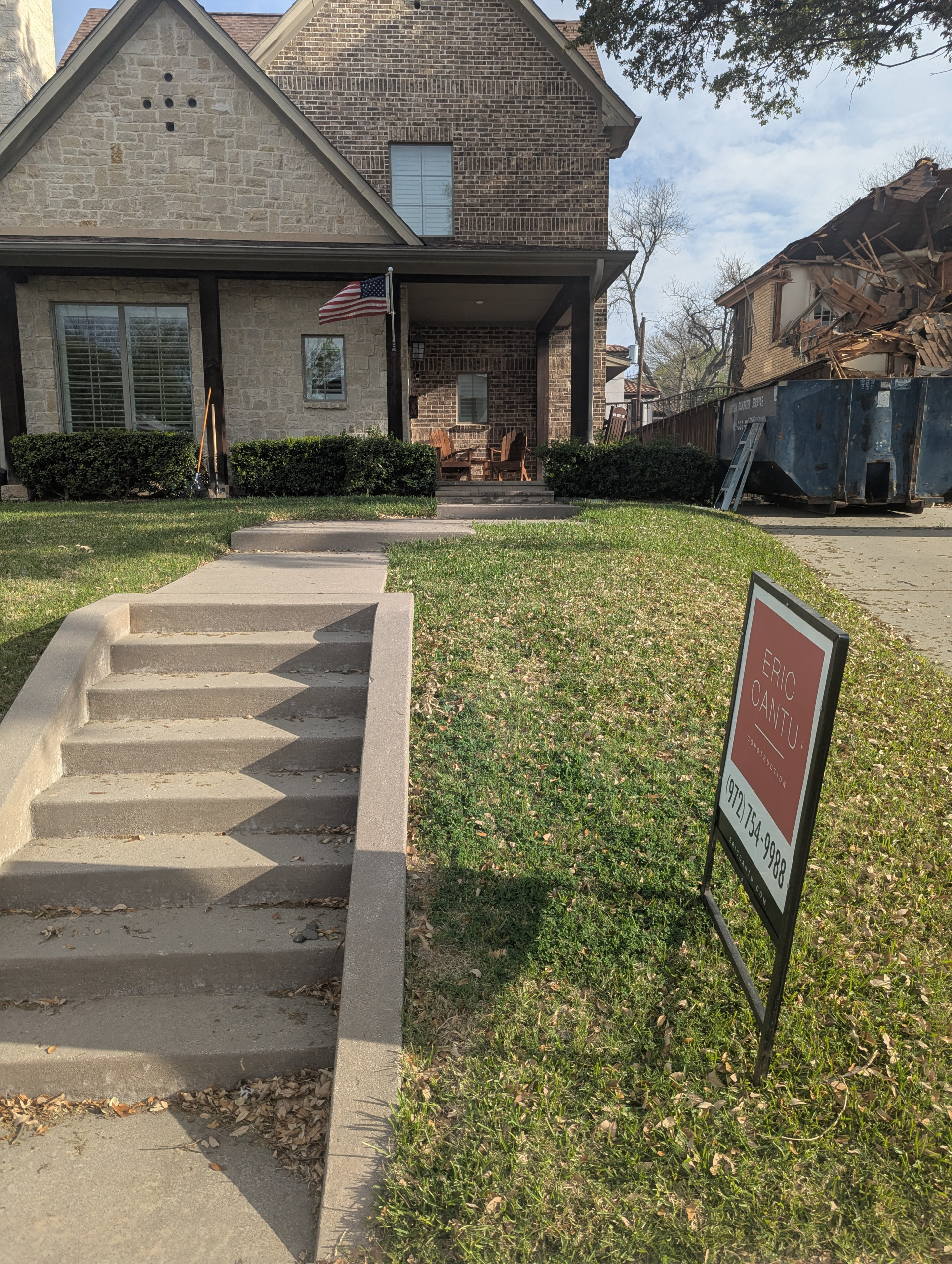 75124 - Lakewood Heights Bathroom Remodel - BEFORE, DURING and AFTER