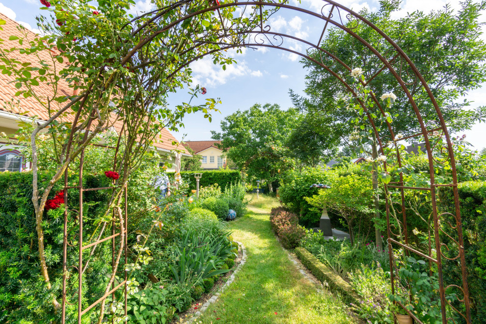 Klassischer Garten in Dresden