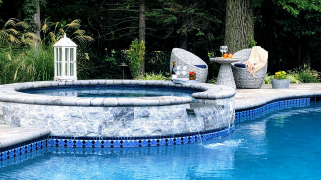 Completed Projects contemporary-pool