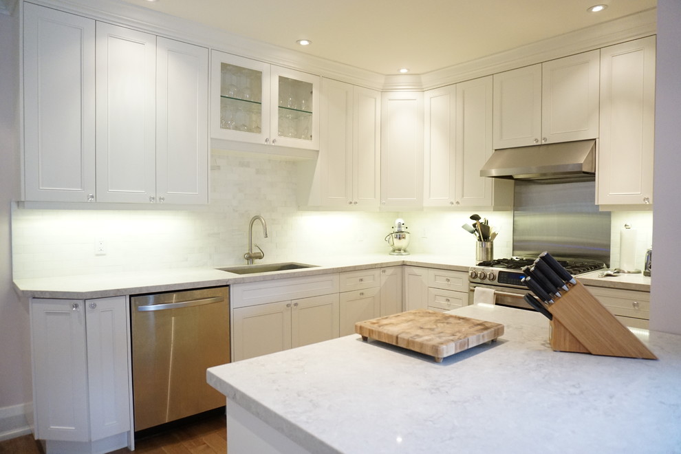 Home design - transitional home design idea in Toronto