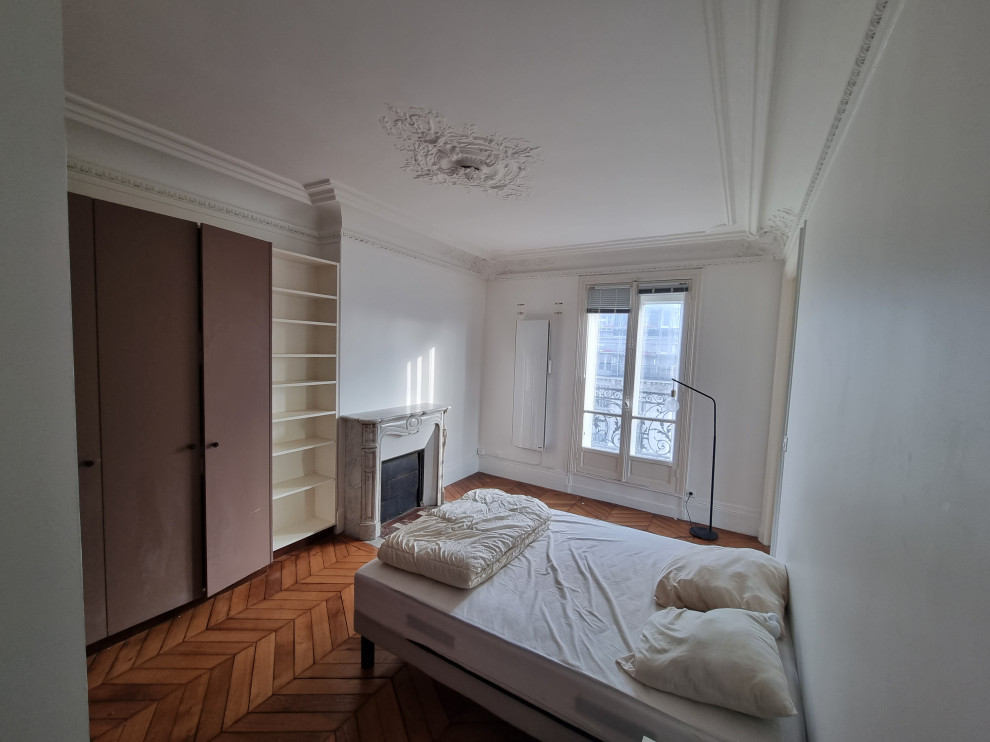 Rénovation complète appartement Haussmannien