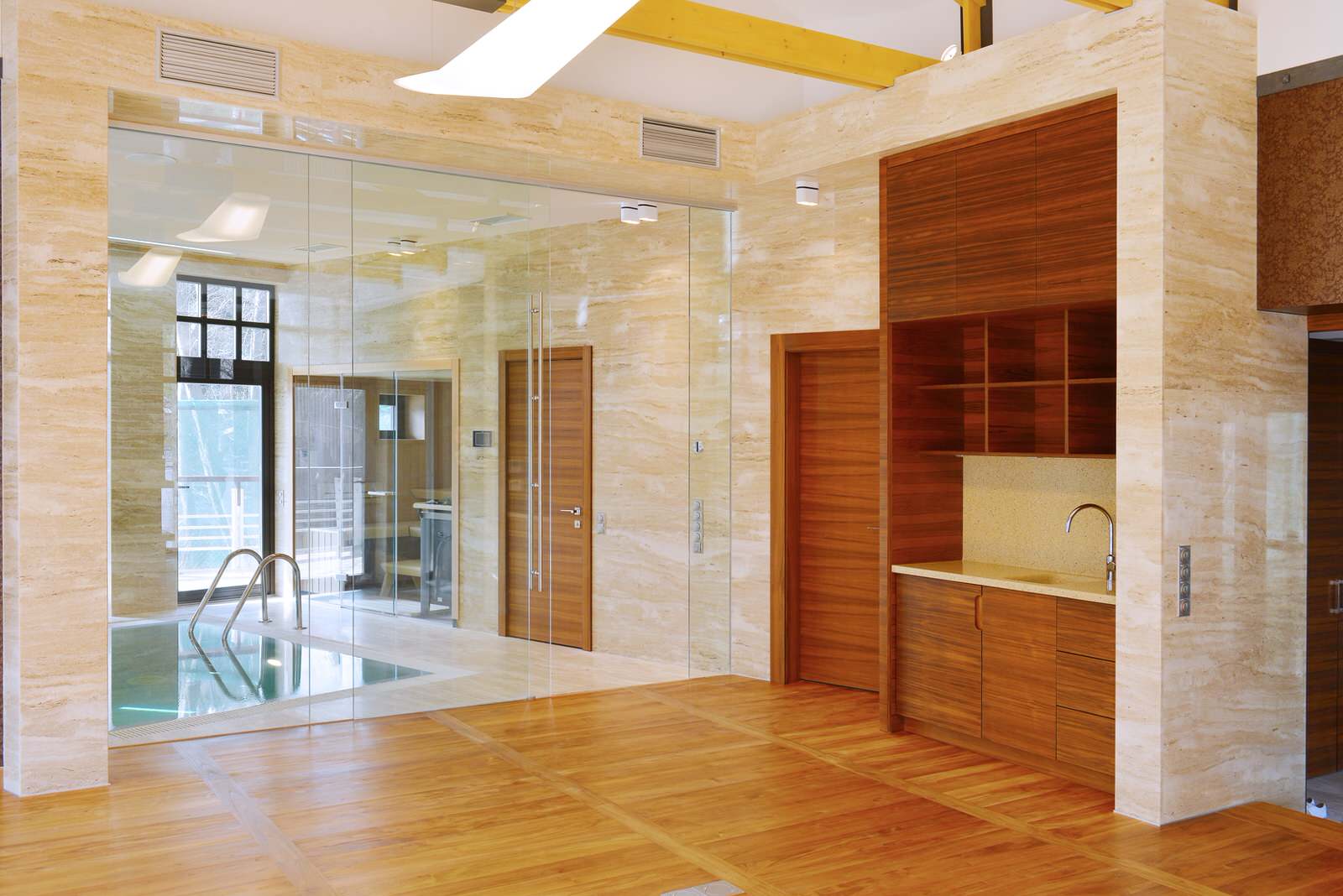 Family house. Russia. Moscow. Bor.