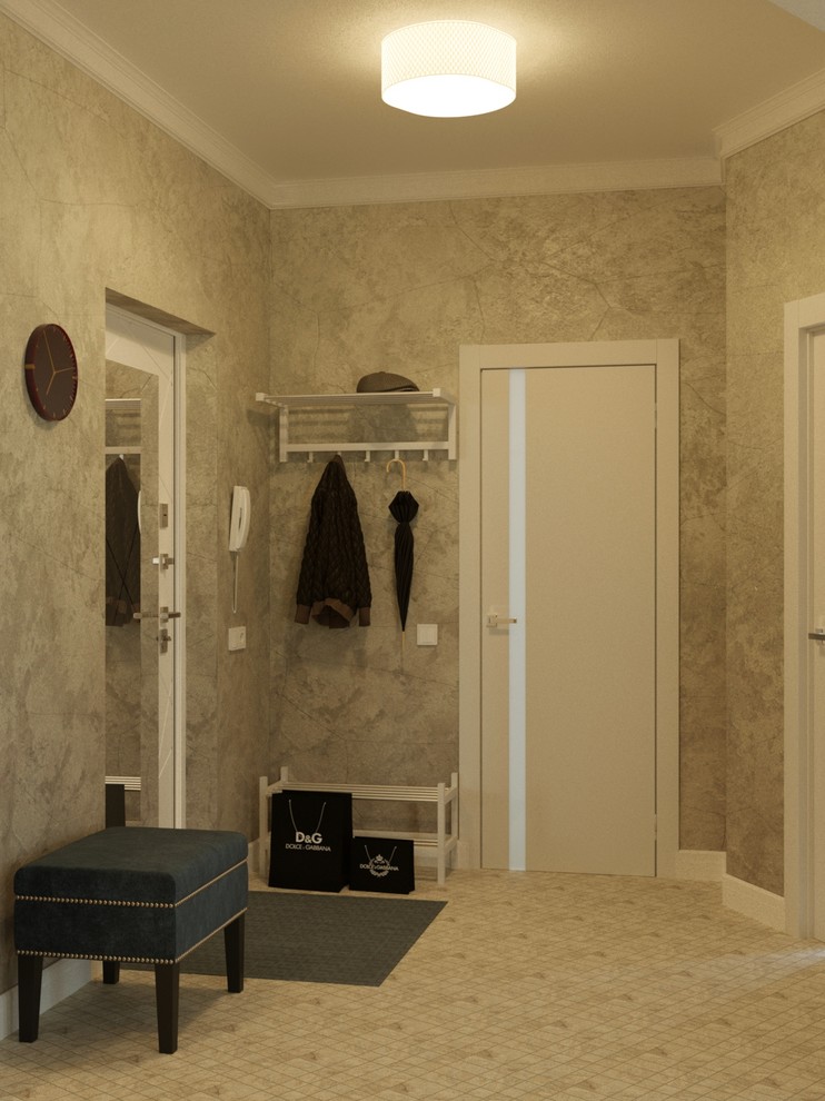 гостиная+коридор