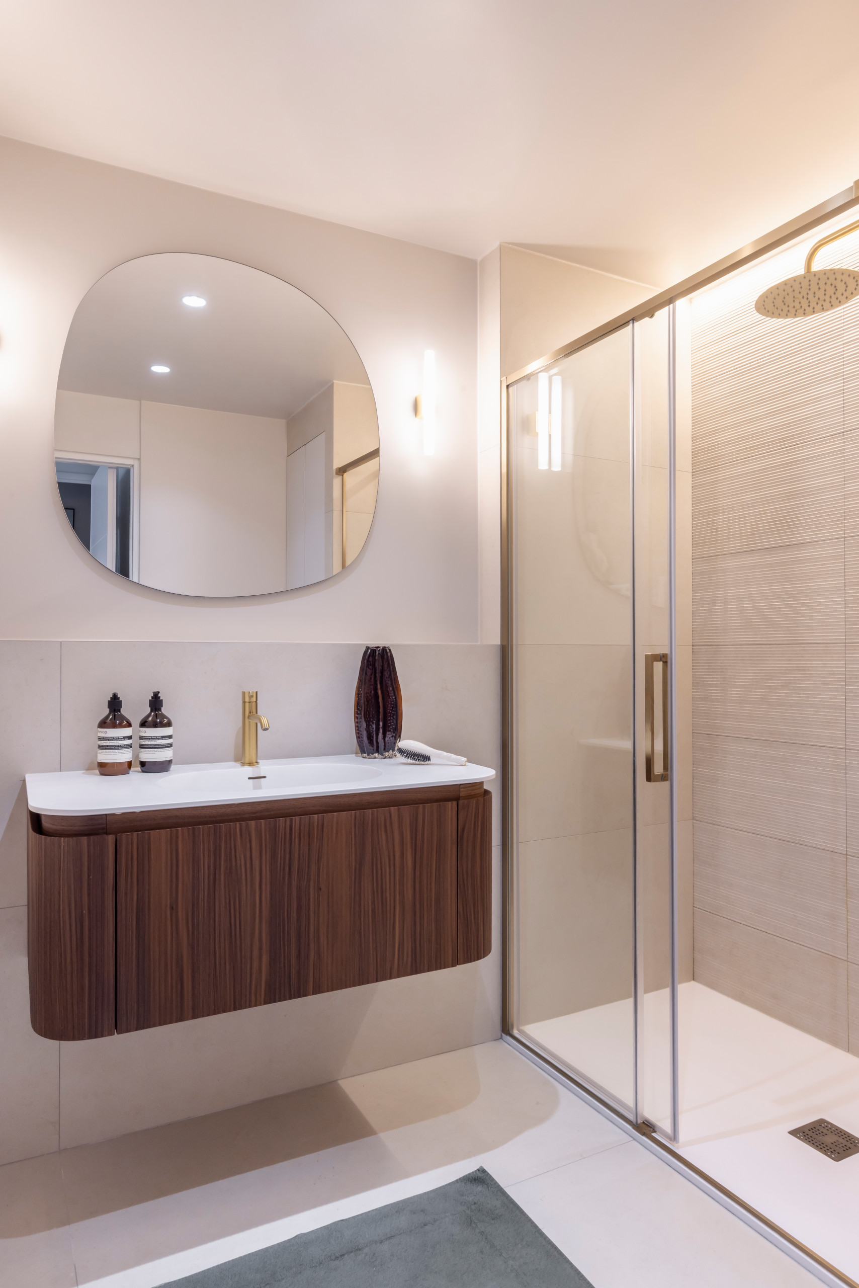 Transformation d’un duplex neuf de 143 m²