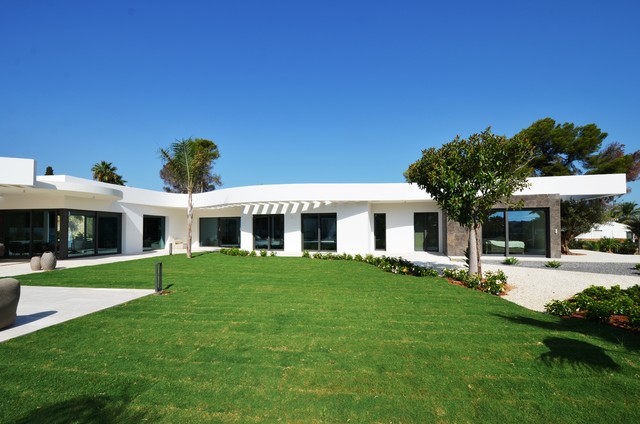 Vivvienda de lujo - J&aacute;vea coastal-garden