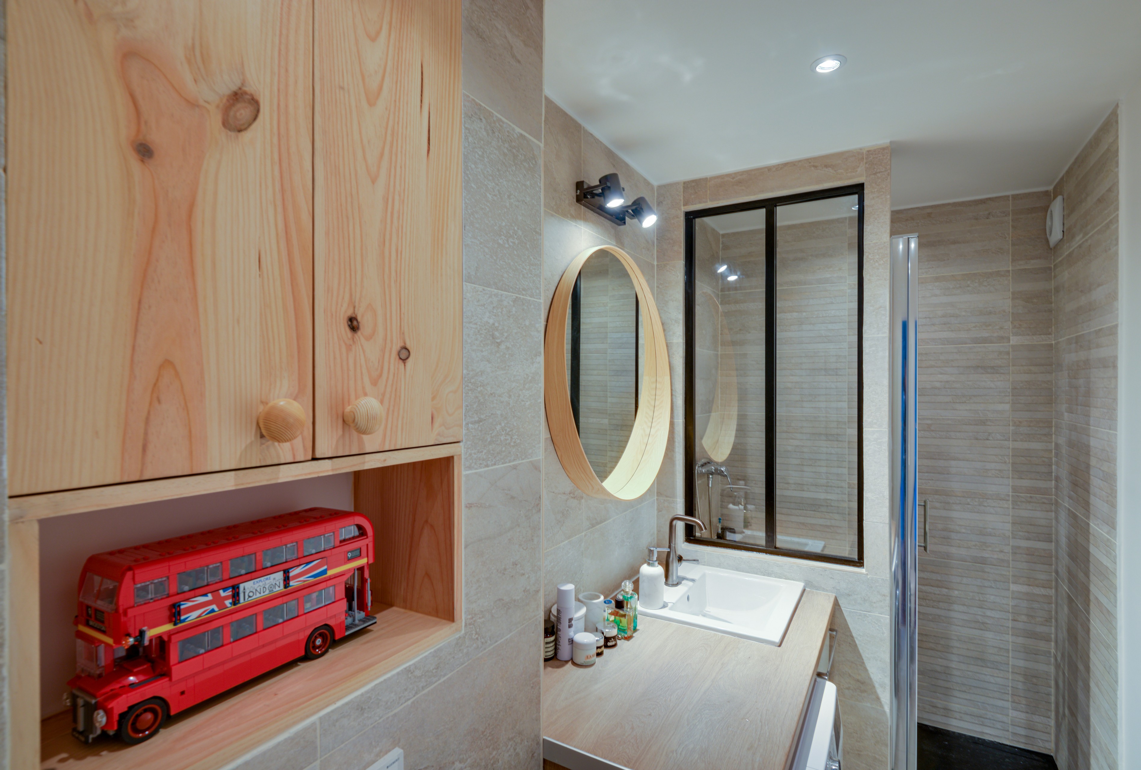 Renovation d'un appartement à Ville d'Avray