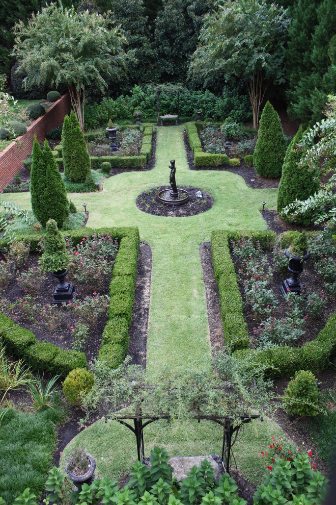 Traditional formal garden in Other.
