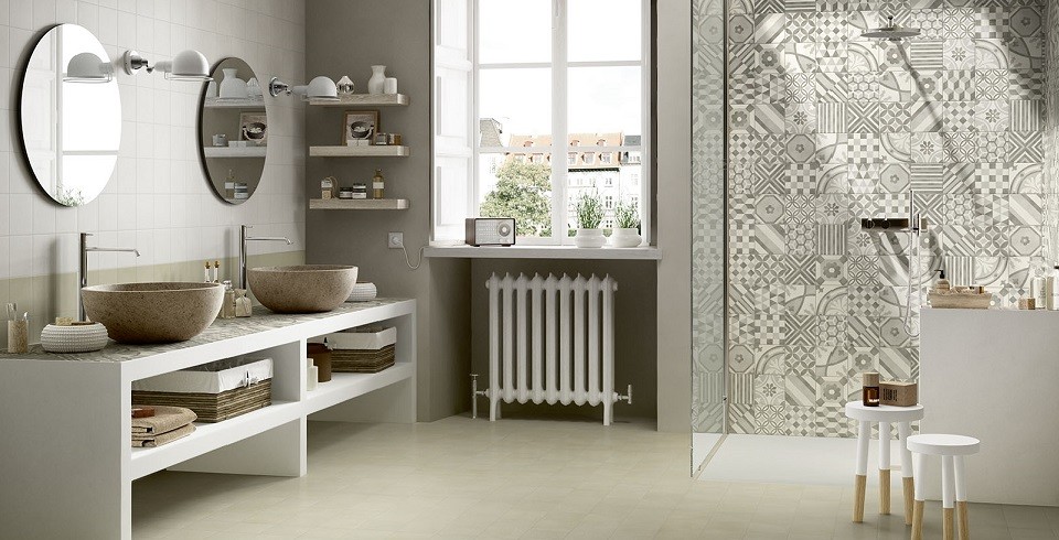 Maritimes Badezimmer in Stuttgart