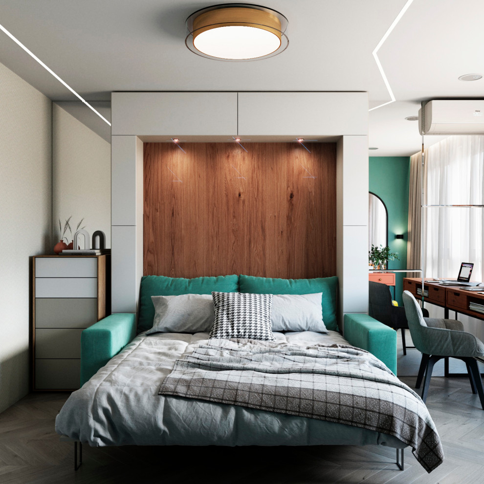 Проект в Михайловском парке