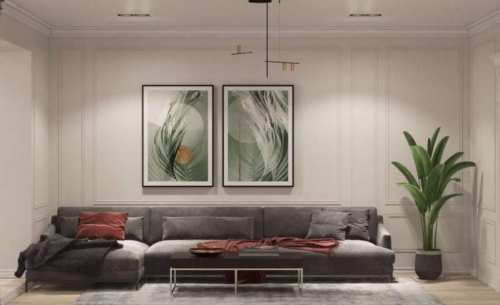 Квартира 71 кв м ЖК Родина