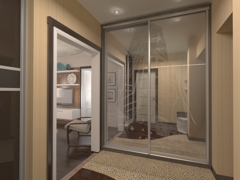 Дизайн-проект квартиры по ул. Бульвар Академика Королева