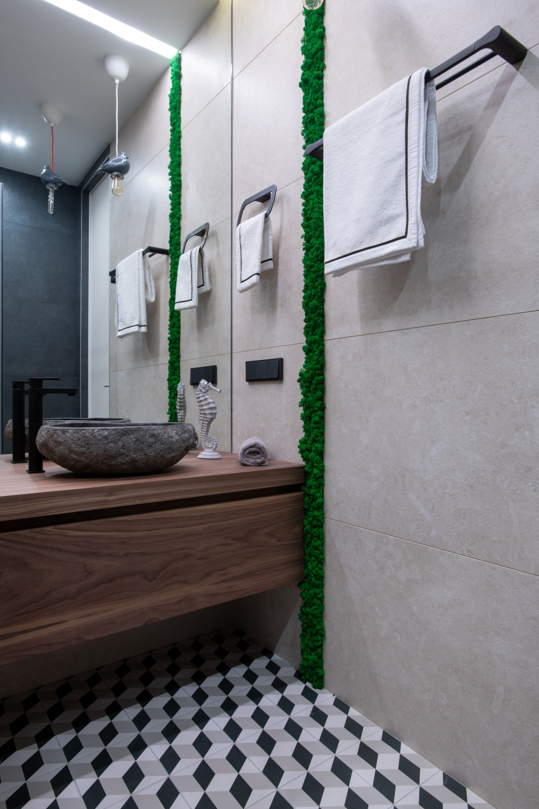 Ванна с душем