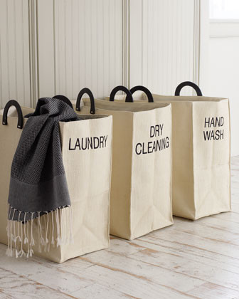 Dransfield & Ross Laundry Tote