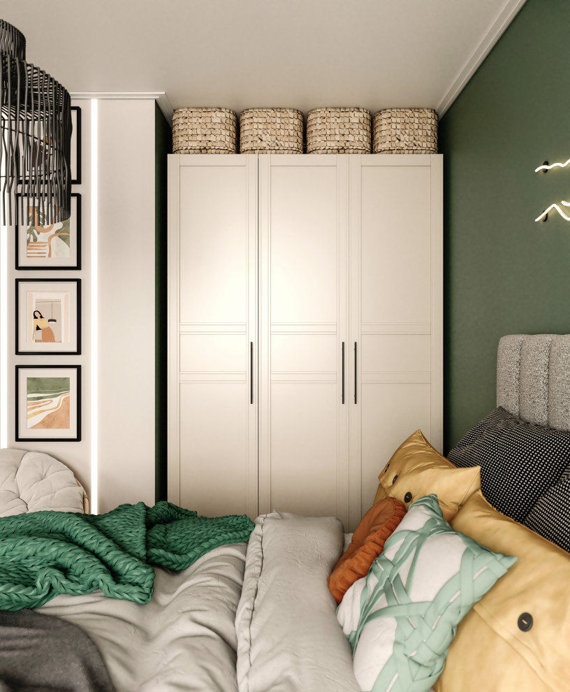 Однушка для молодой актрисы в ЖК "Домашний"