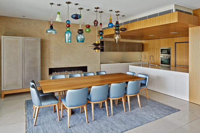Harbourside House trendy-spisestue