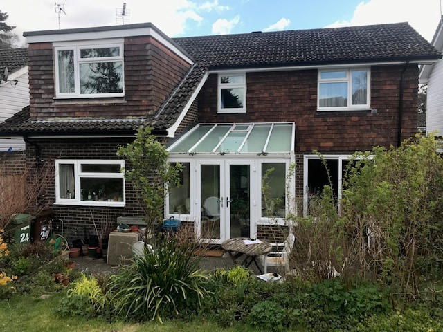Bracknell Berkshire - Transform old Conservatory
