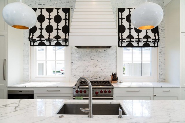 Interiors contemporary-kitchen