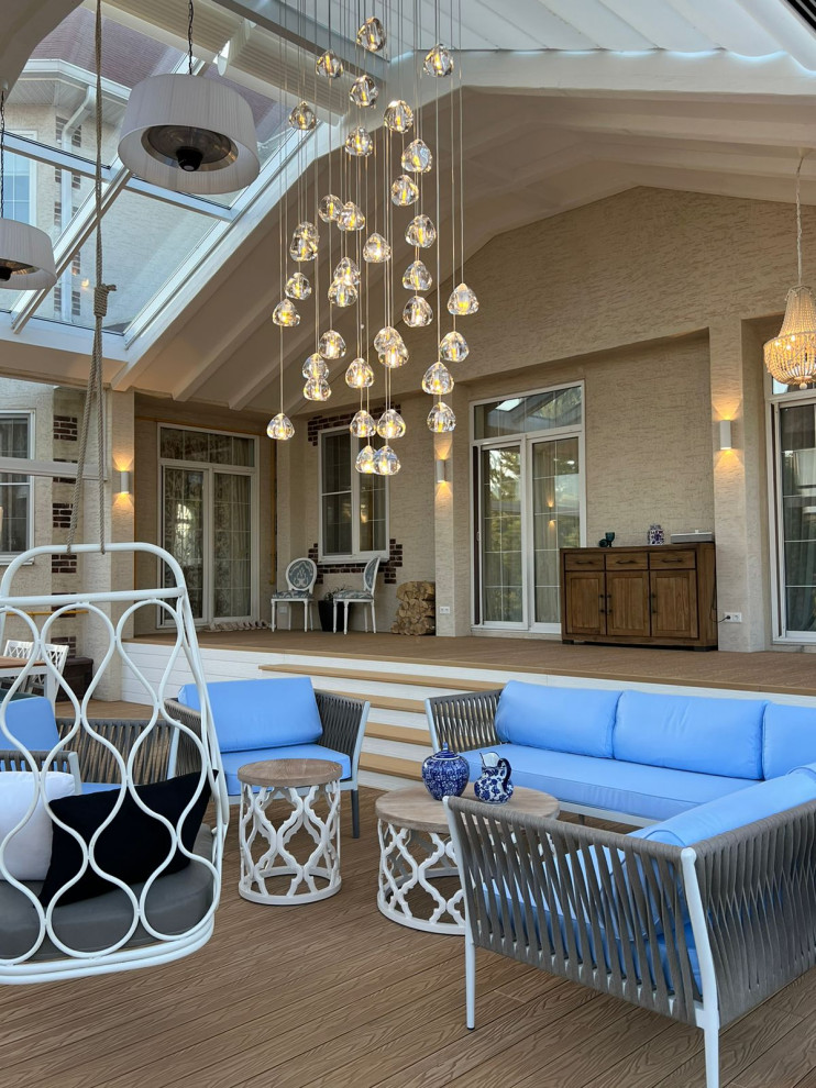 Беседка барбекю в КП Княжье Озеро