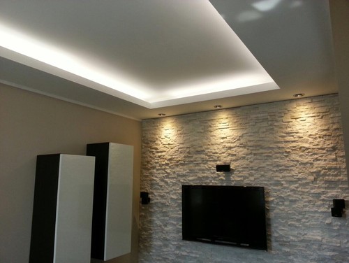 Forma controsoffitto in cartongesso Soffitti cartongesso design
