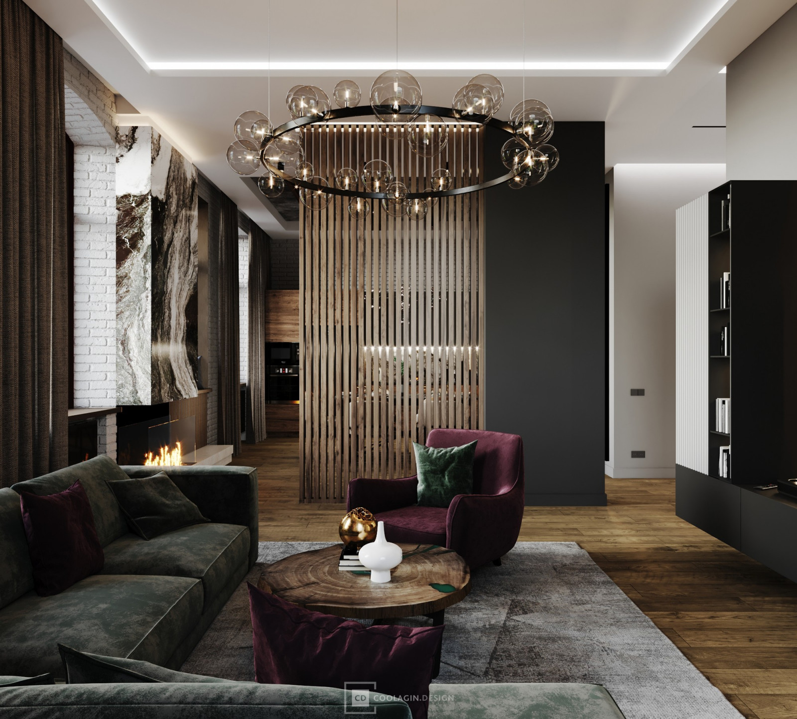 Квартира в центре Москвы для молодой девушки