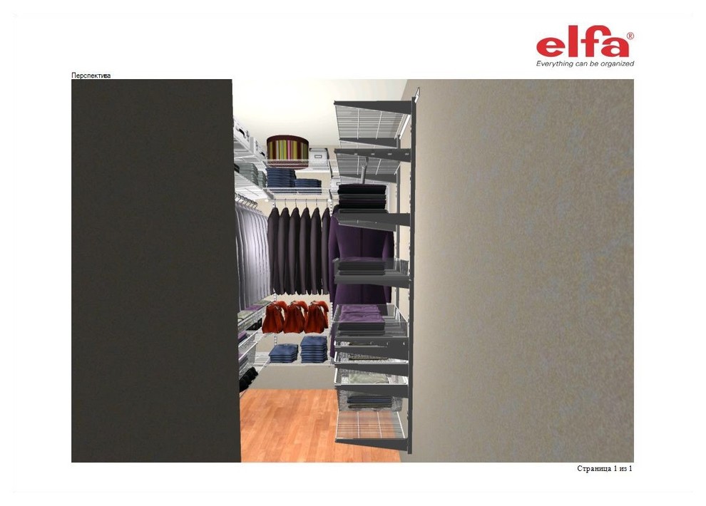 Маленькие гардеробные . Выпуск 3