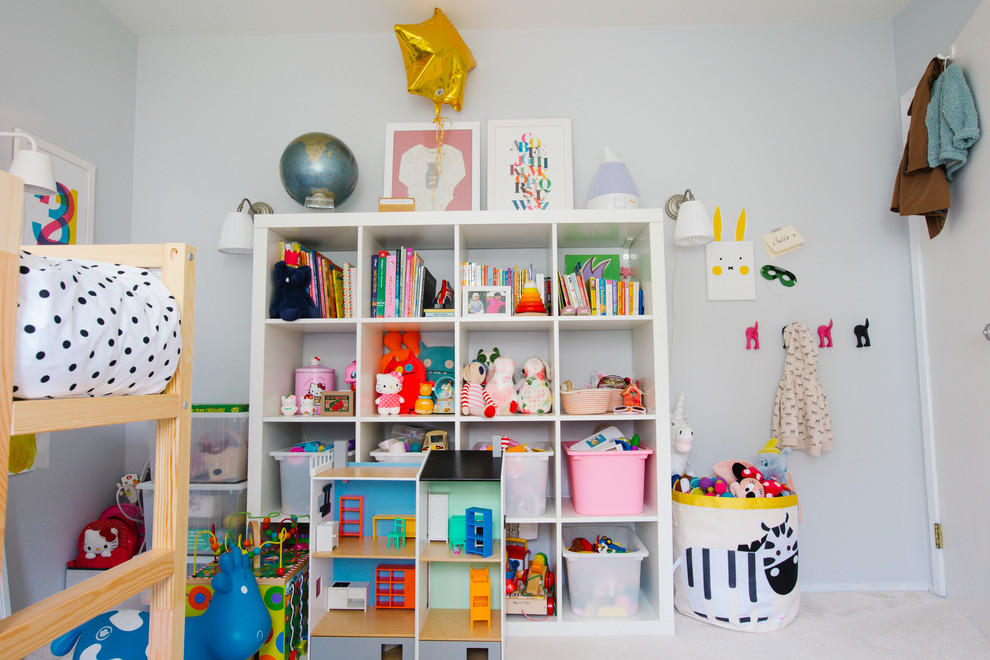 Transitional kids' room in San Francisco.