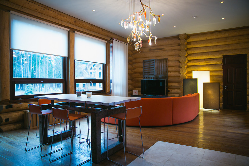 дизайн-проект загородного дома