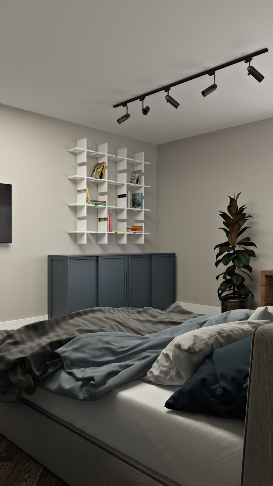 Визуализация квартиры в ЖК Андерсен