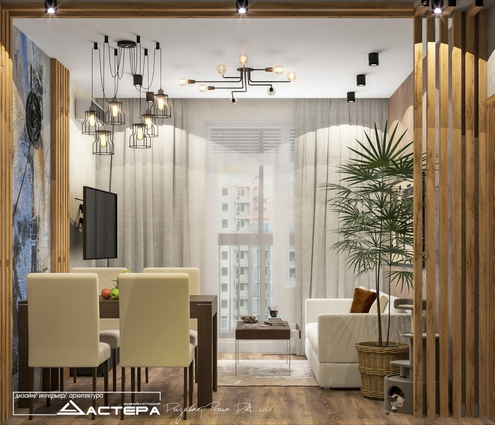 Дизайн-проект квартиры