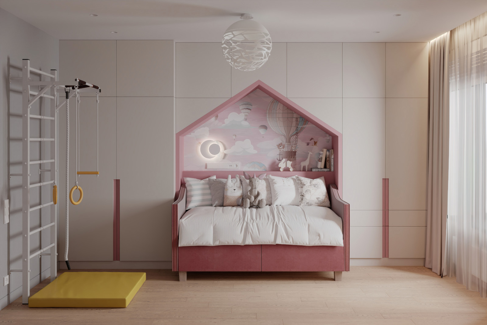 Квартира ЖК Береговой 122 кв.м.