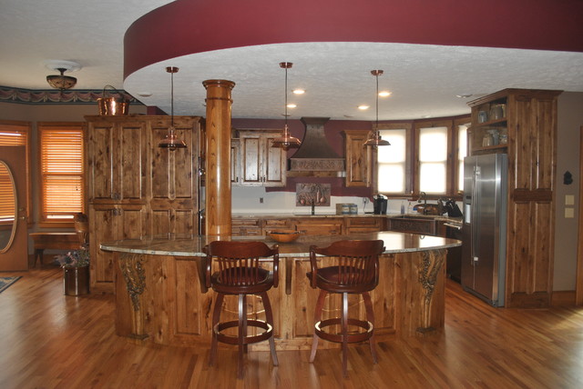 Rustic Kitchen rustik-koek