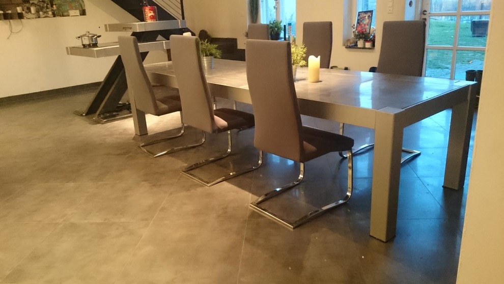 Industrial Esszimmer in Dortmund