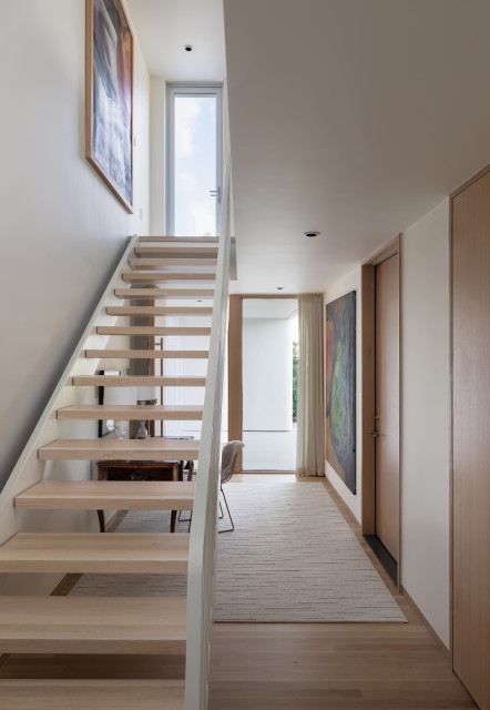 Wethersfield moderne-escalier