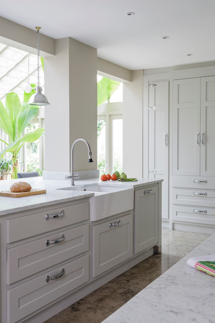 The Rectory transitional-kitchen