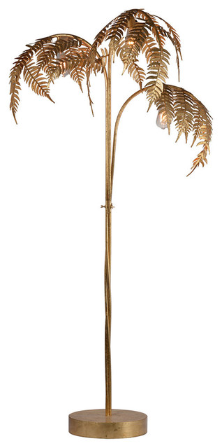 Destin Palm Floor Lamp 36 X26 X73