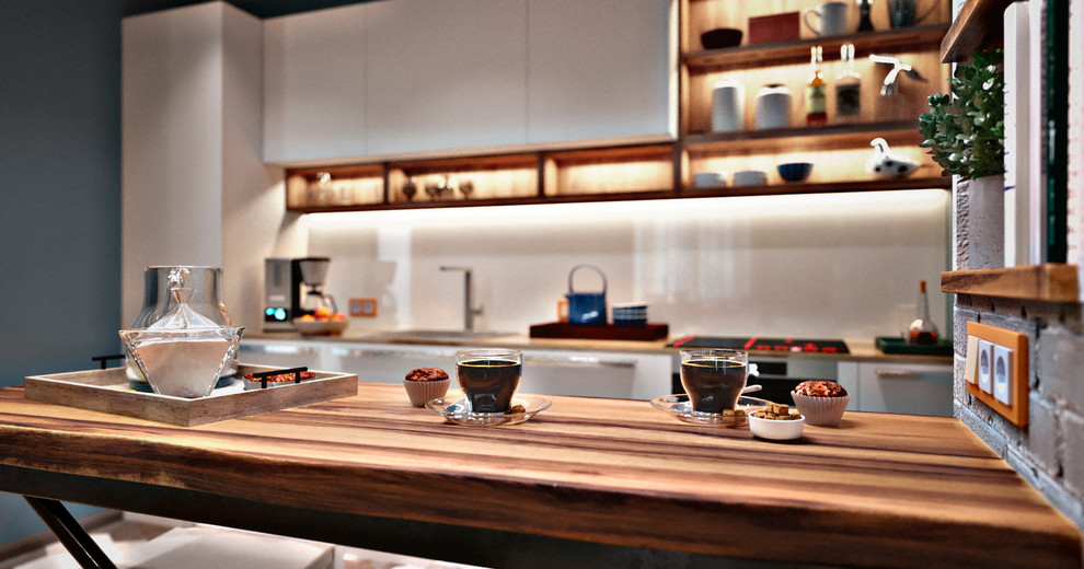 Кухня-гостиная г. Кемерово